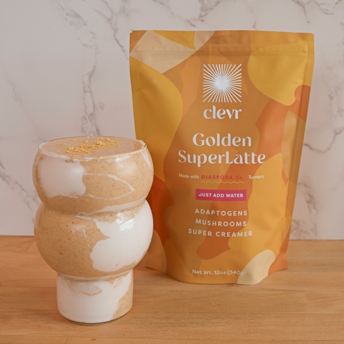 Golden Peaches & Cream Smoothie