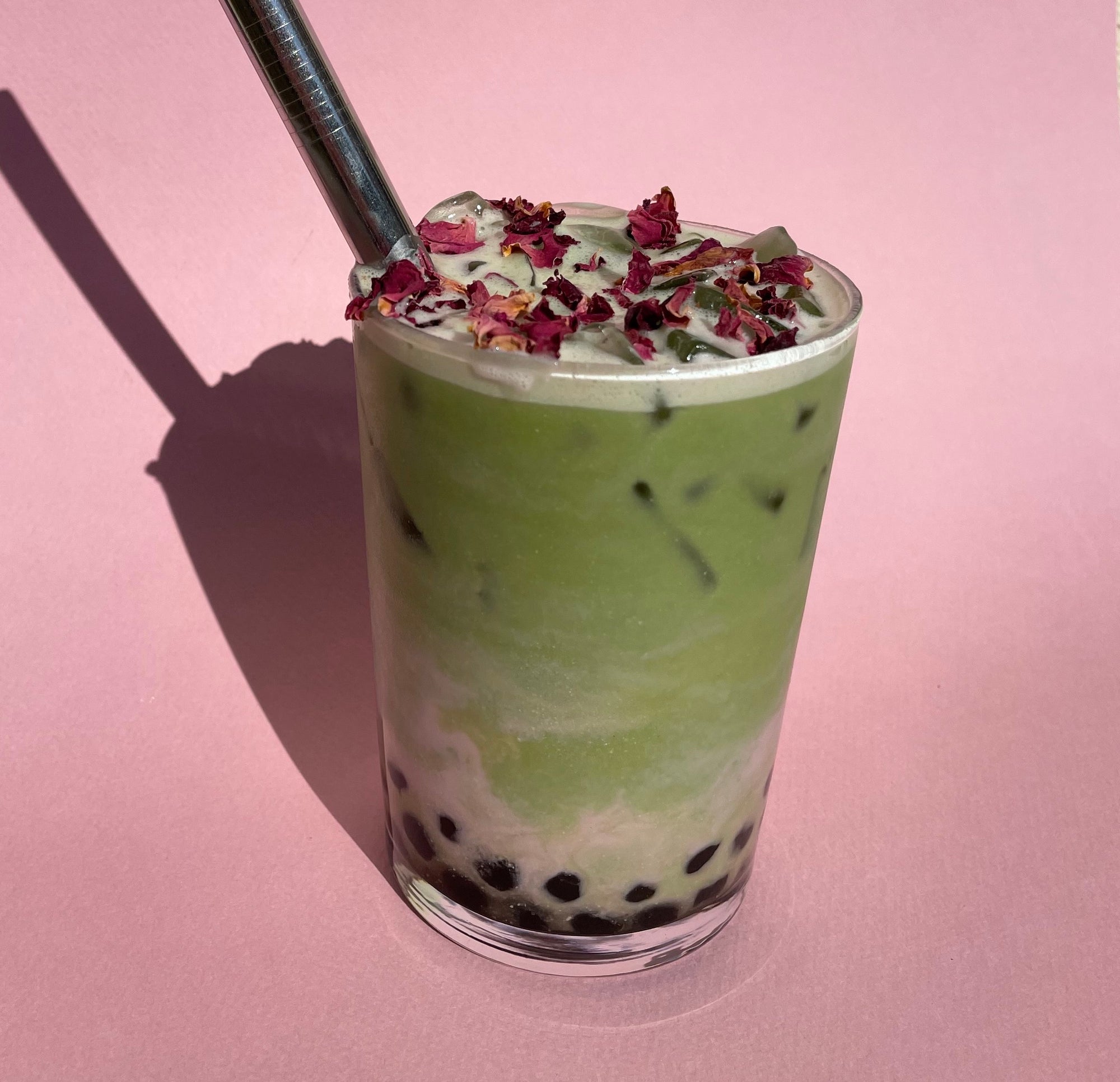 Pink Bubble Matcha