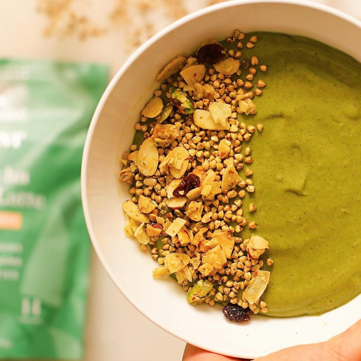 Matcha Smoothie Bowl