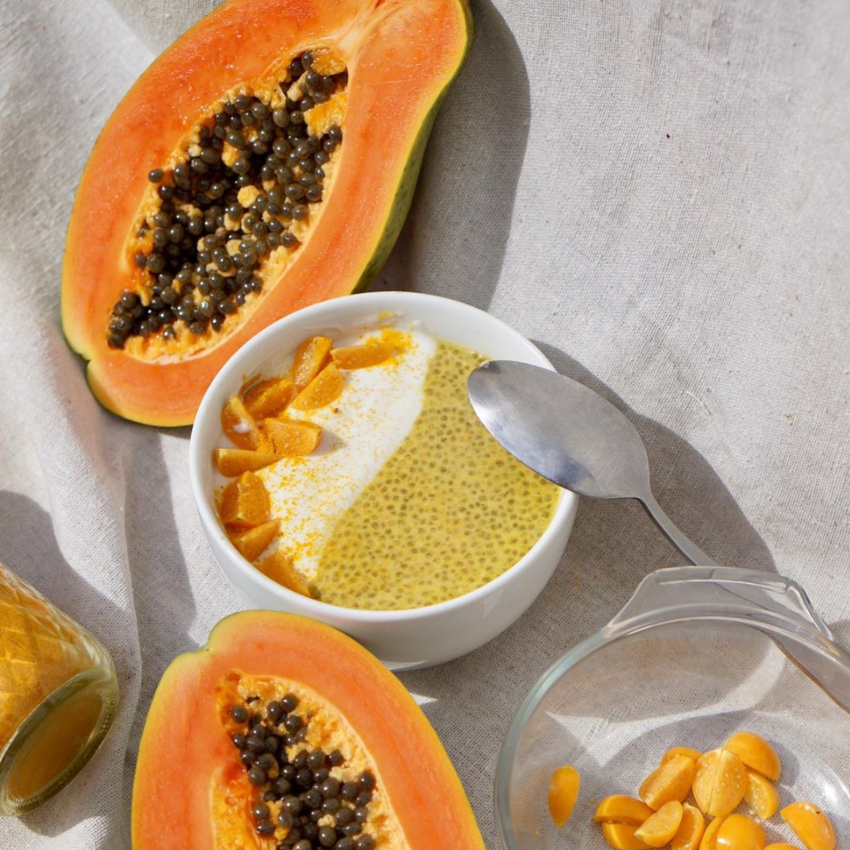Golden Chia Pudding