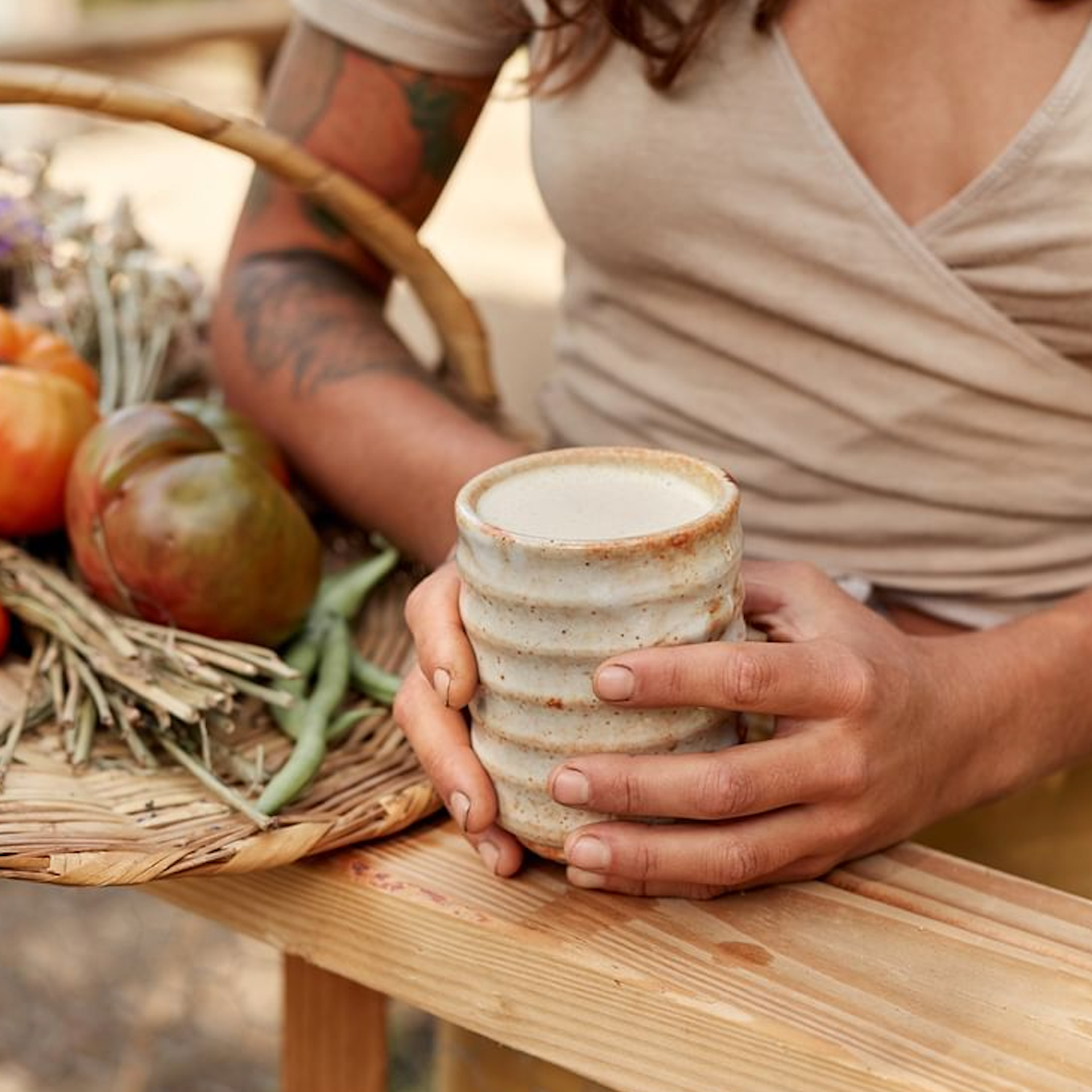 Salted Caramel Butter Chai