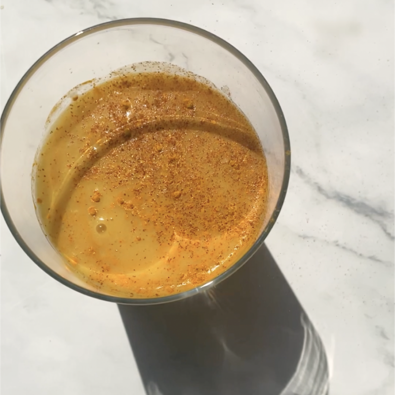 Golden Tropical Slushy