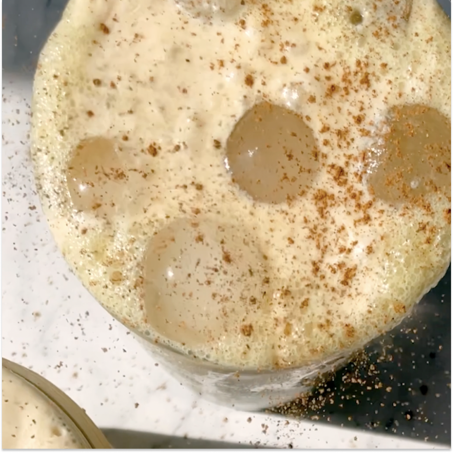 Pumpkin Spice Cold Foam