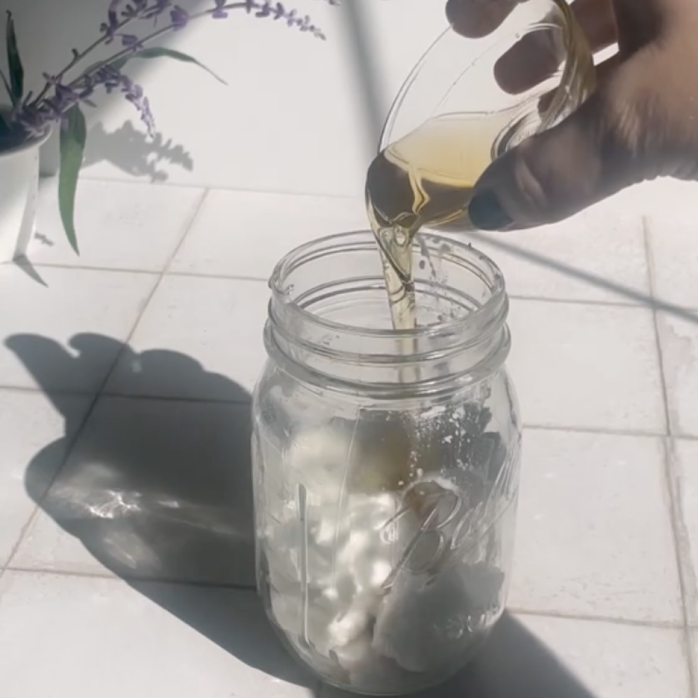 Dairy Free Cloud Whip