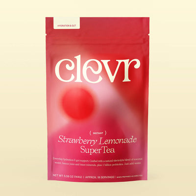 Strawberry Lemonade SuperTea