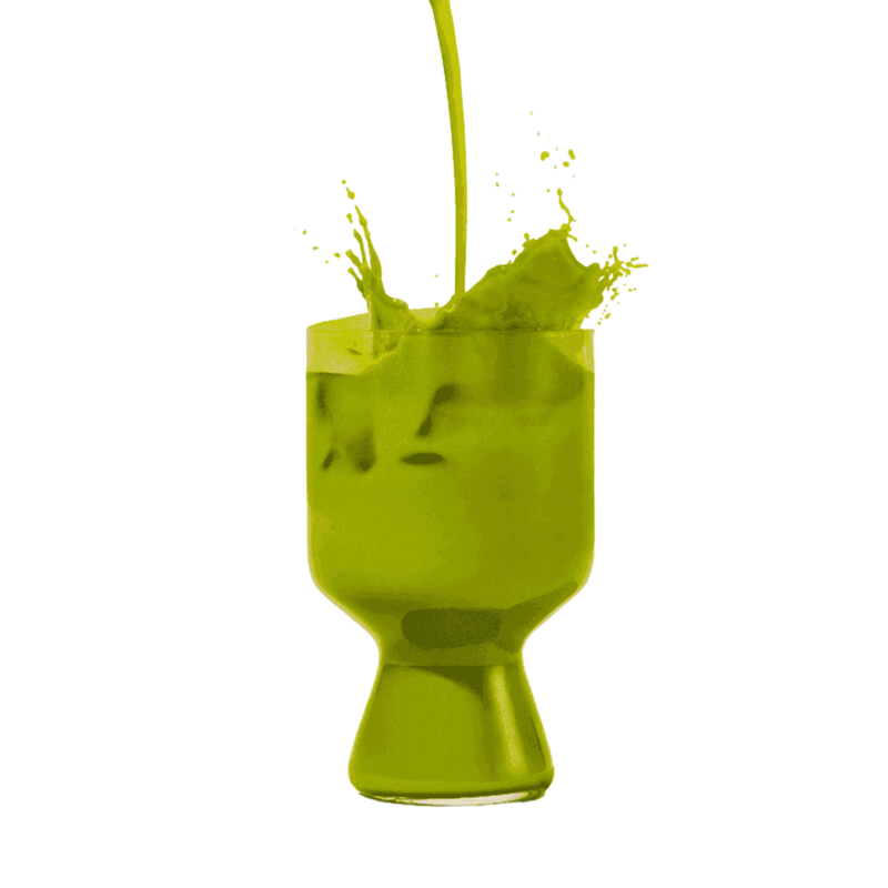 Honey Vanilla Matcha SuperLatte