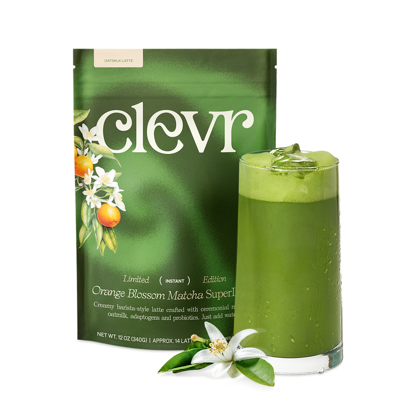Orange Blossom Matcha SuperLatte