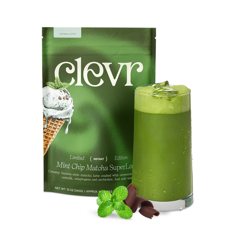 Mint Chip Matcha SuperLatte