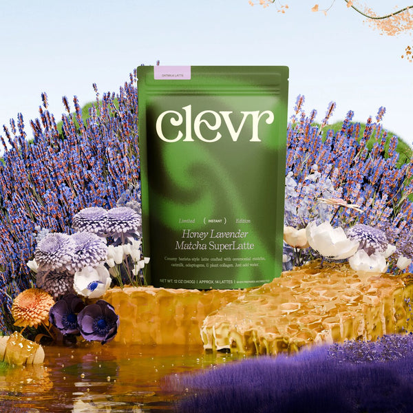 Honey Lavender Matcha SuperLatte