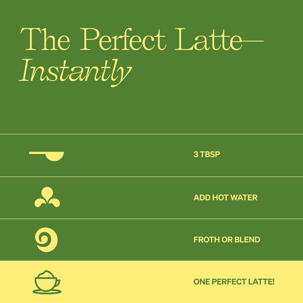 Honey Lavender Matcha SuperLatte