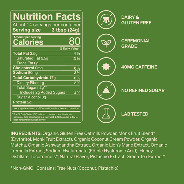 Pistachio Matcha Starter Kit