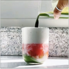 Iced Strawberry Rose Matcha Latte