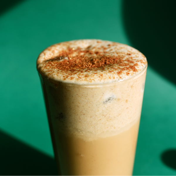 Iced Pumpkin Cream Chai Latte