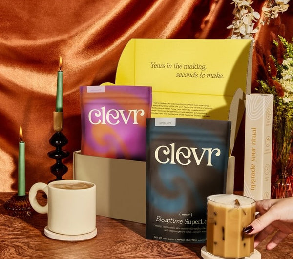 Clevr Blends | SuperLattes and SuperTeas