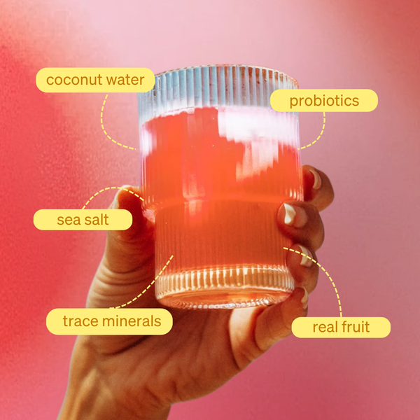 Strawberry Lemonade SuperTea