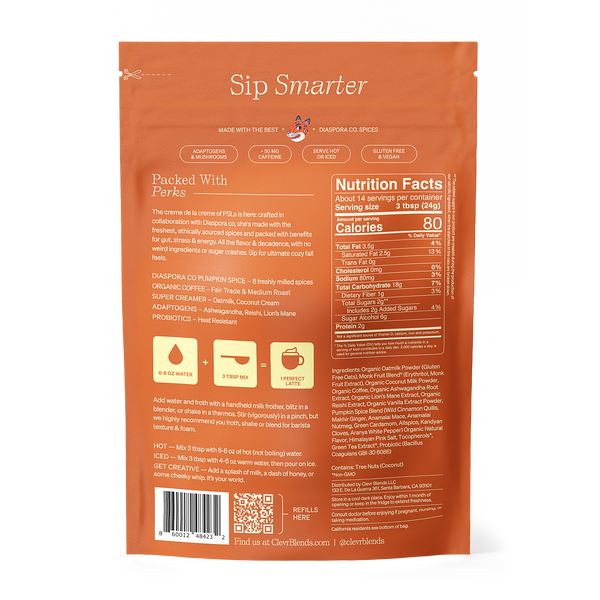 Pumpkin Spice SuperLatte