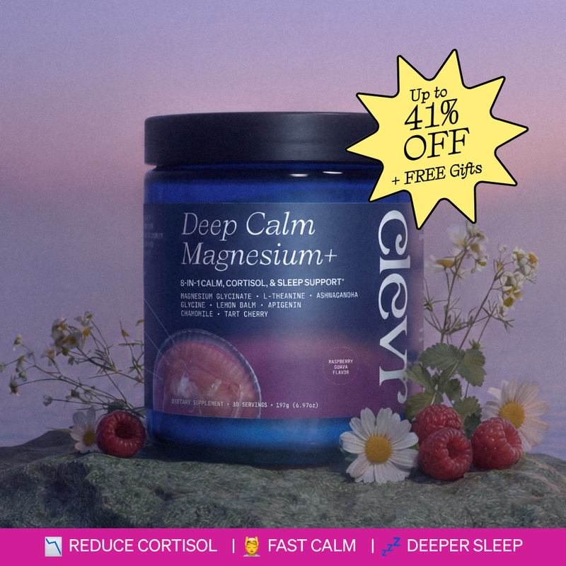 Deep Calm Magnesium+