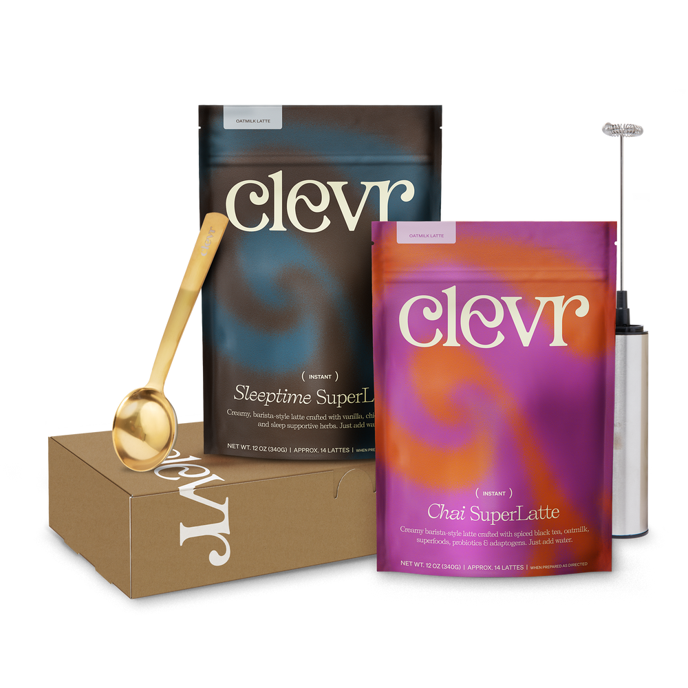 Clevr Blends | Superfood Lattes and Teas