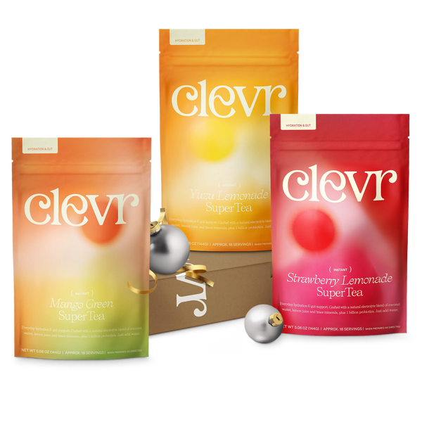 Oat Milk Lattes | Clevr Blends