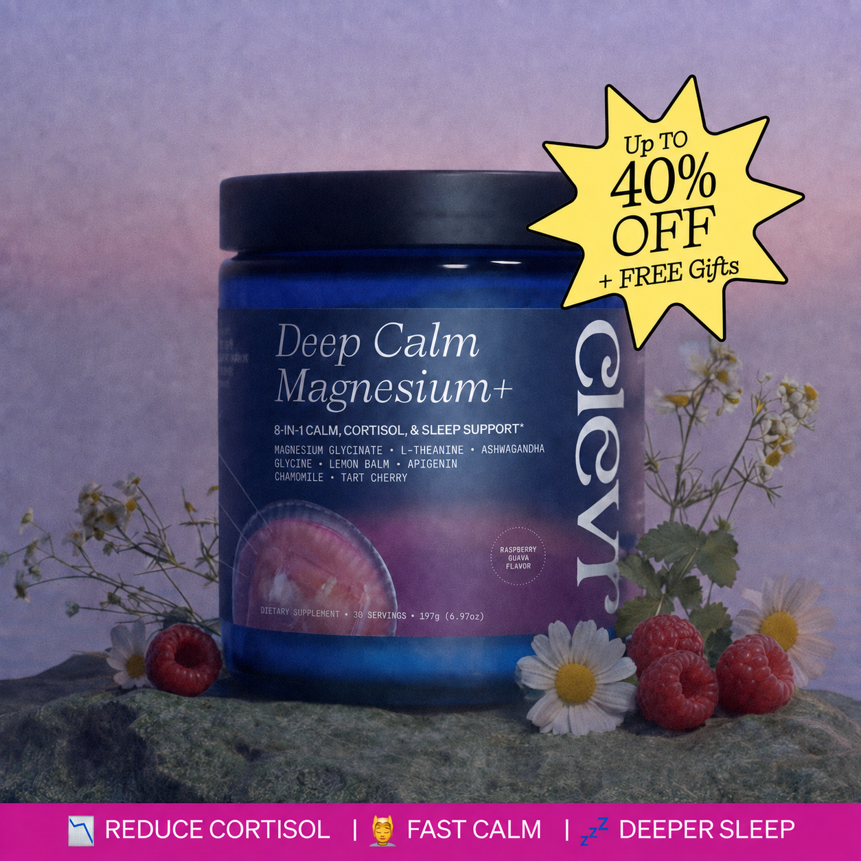 Deep Calm Magnesium+