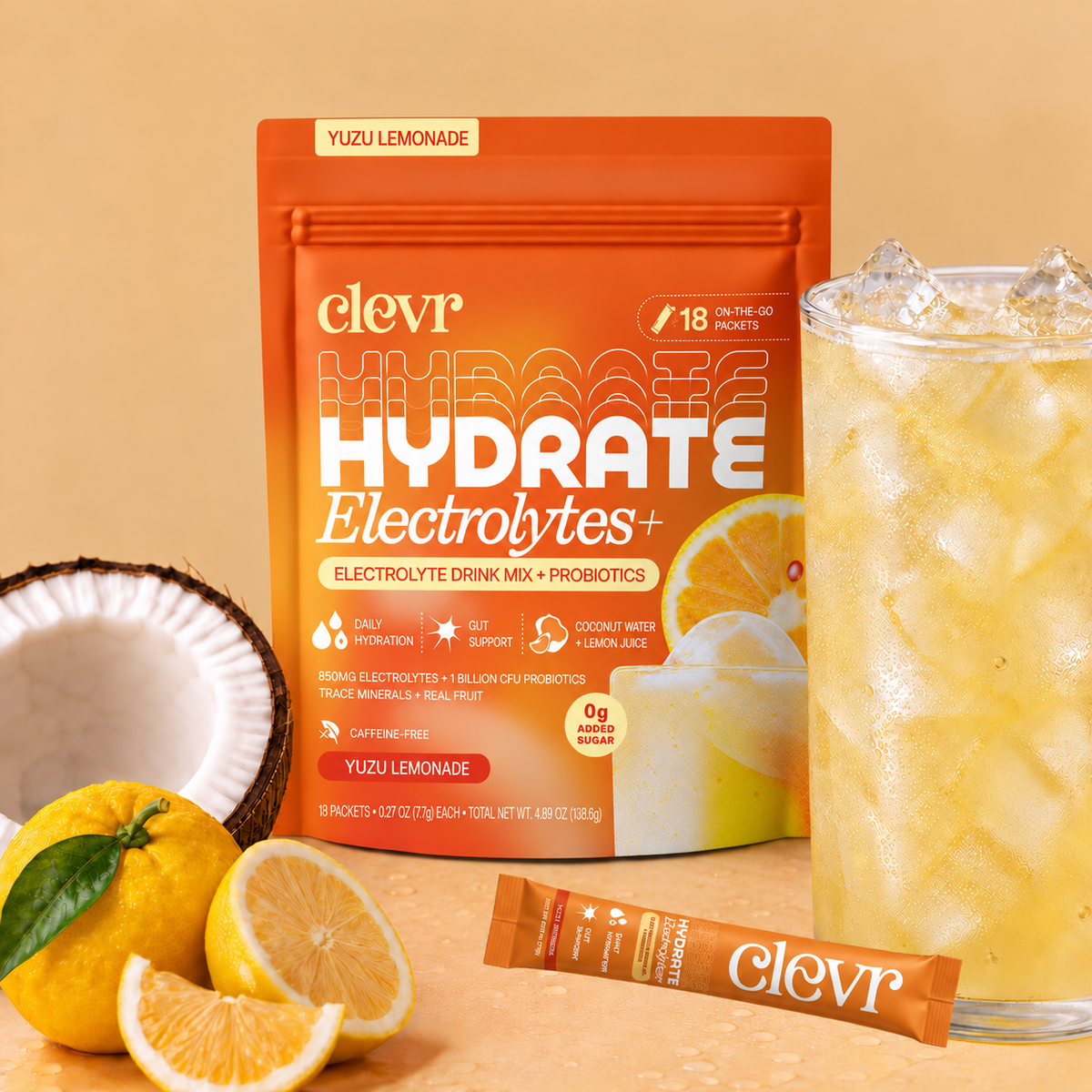 Yuzu Lemonade SuperTea