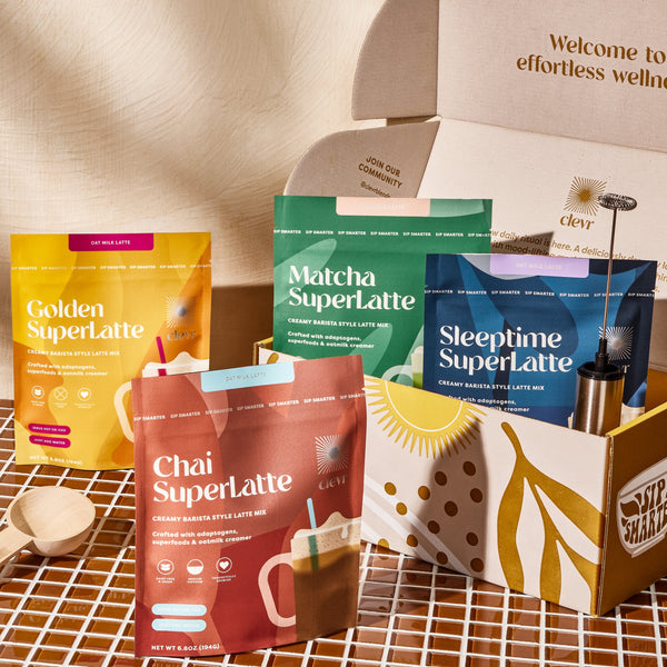 Superfood Latte Kit – Golde