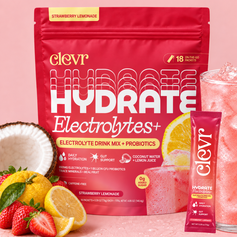 Strawberry Lemonade Hydrate+