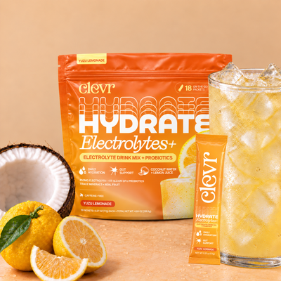 Yuzu Lemonade SuperTea
