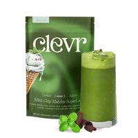 Mint Chip Matcha SuperLatte