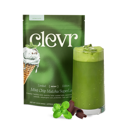 Mint Chip Matcha SuperLatte