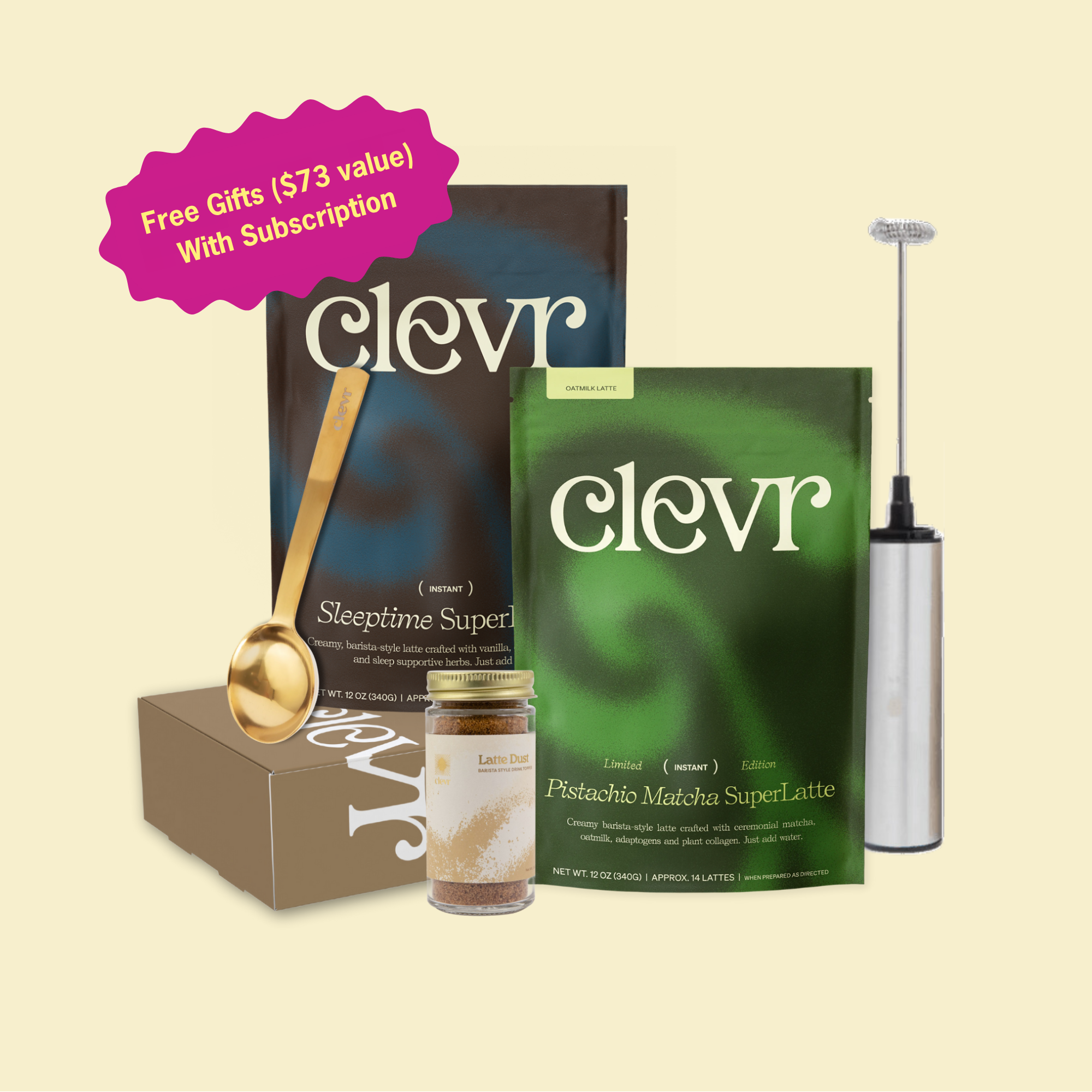 その他 Latte Get 50% off the Starter Kit Plus Free Gifts