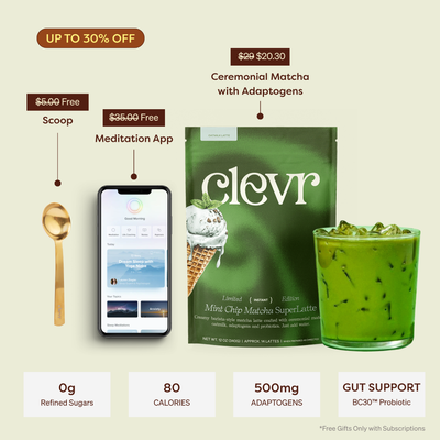 Mint Chip Matcha SuperLatte