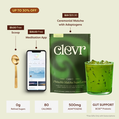Honey Pistachio Matcha SuperLatte