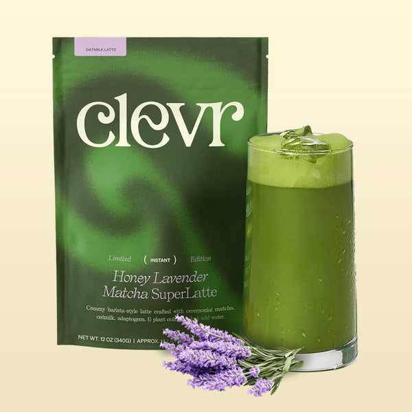 Honey Lavender Matcha SuperLatte