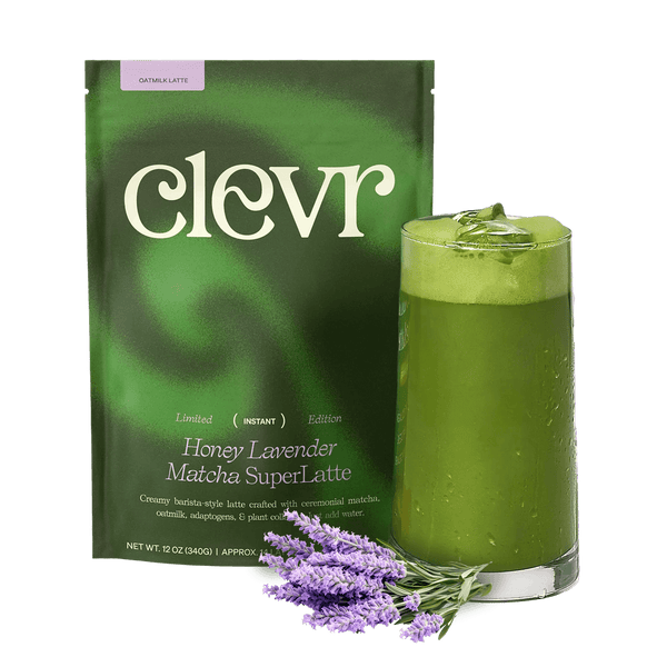 Honey Lavender Matcha SuperLatte