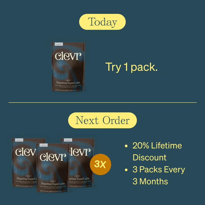 Upgrade to Quarterly On Next Order