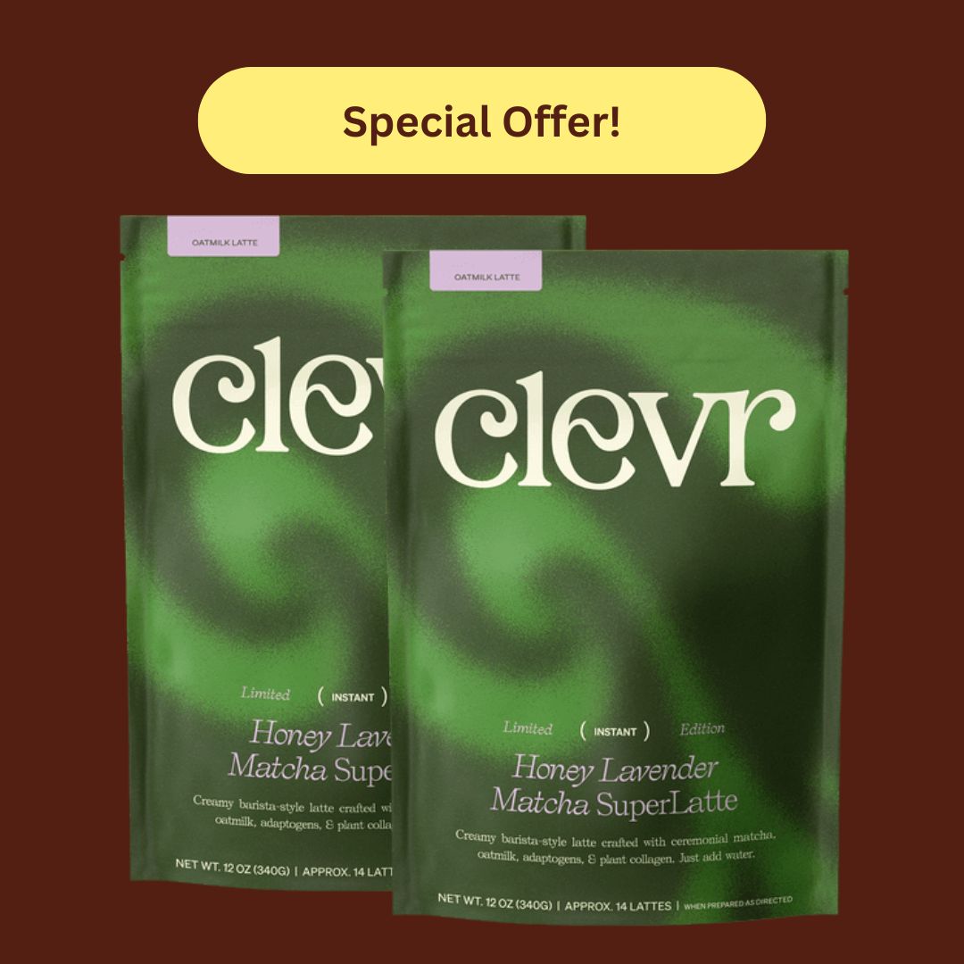 Honey Lavender Matcha Superlatte 2-Pack