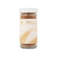Clevr jar of Latte Dust