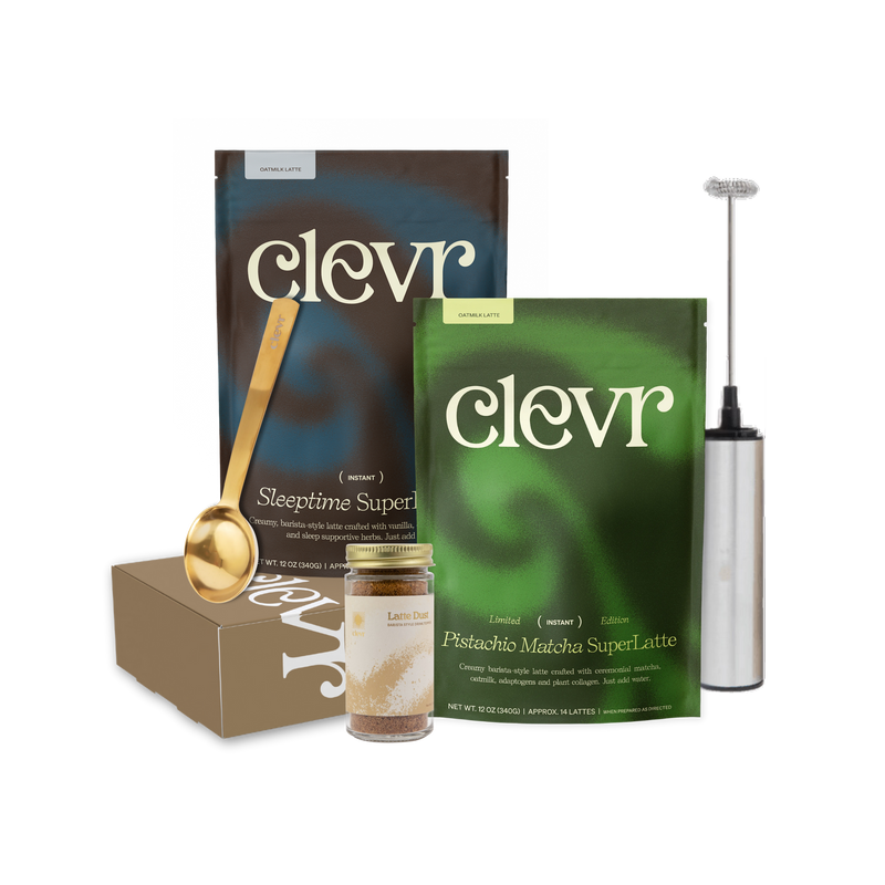 Clevr Blends | SuperLattes and SuperTeas