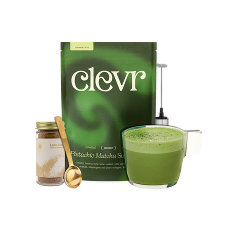 Pistachio Matcha Starter Kit