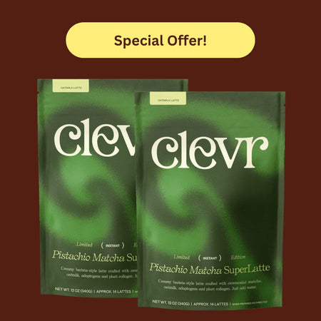 Honey Pistachio Matcha Superlatte 2-Pack