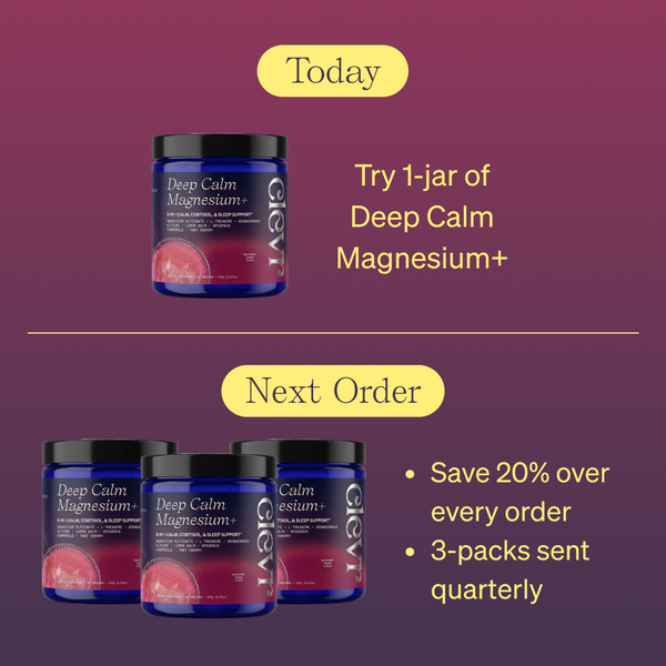 Deep Calm Magnesium+ Upgrade To Quarterly