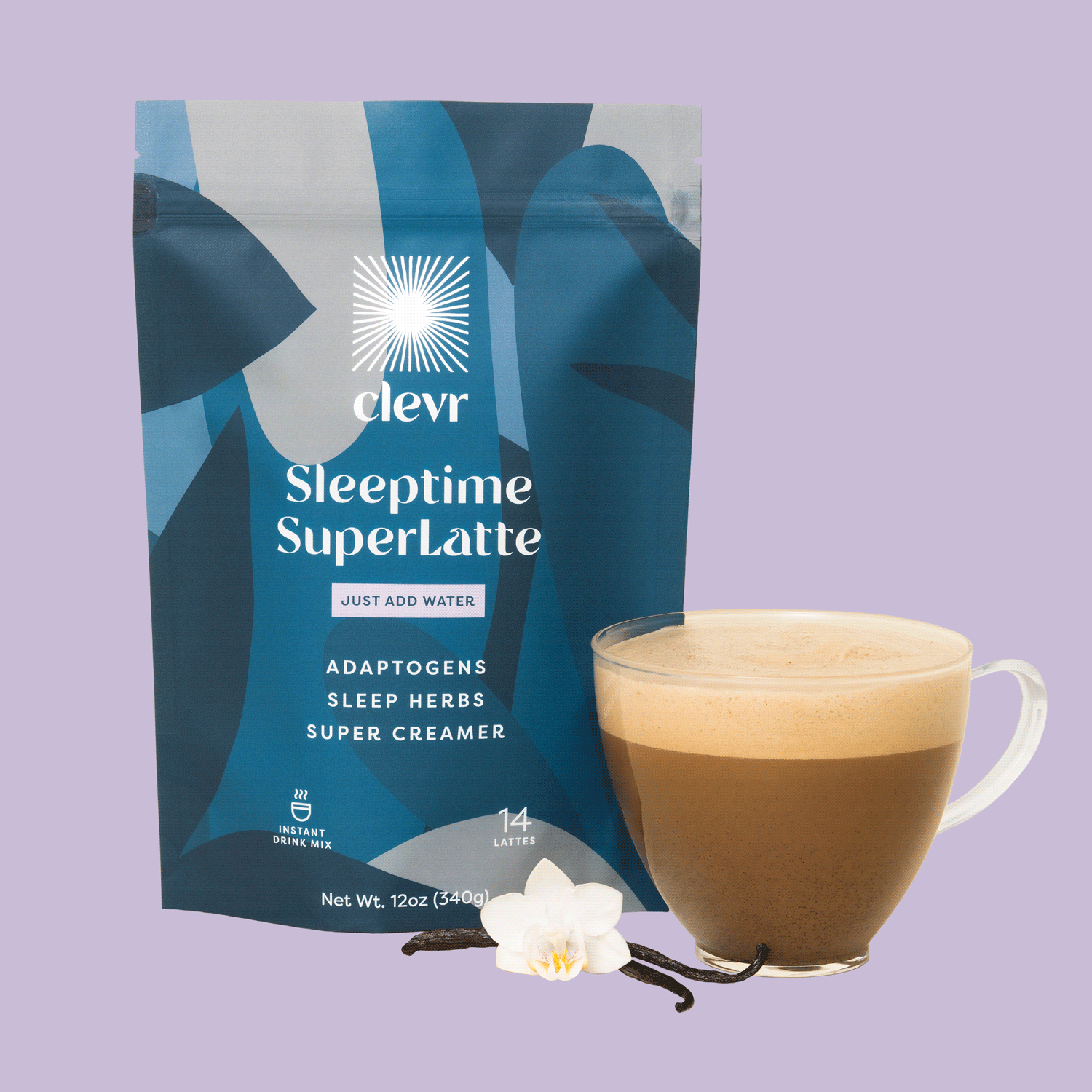 Sleeptime SuperLatte | Clevr Blends