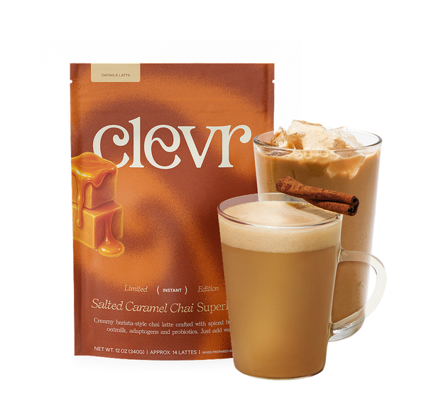 Salted Caramel Chai SuperLatte - Kit