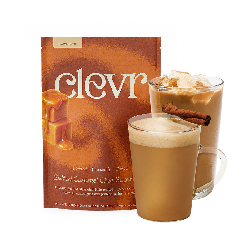 Salted Caramel Chai SuperLatte - Kit