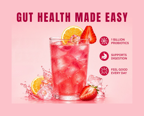 Strawberry Lemonade SuperTea