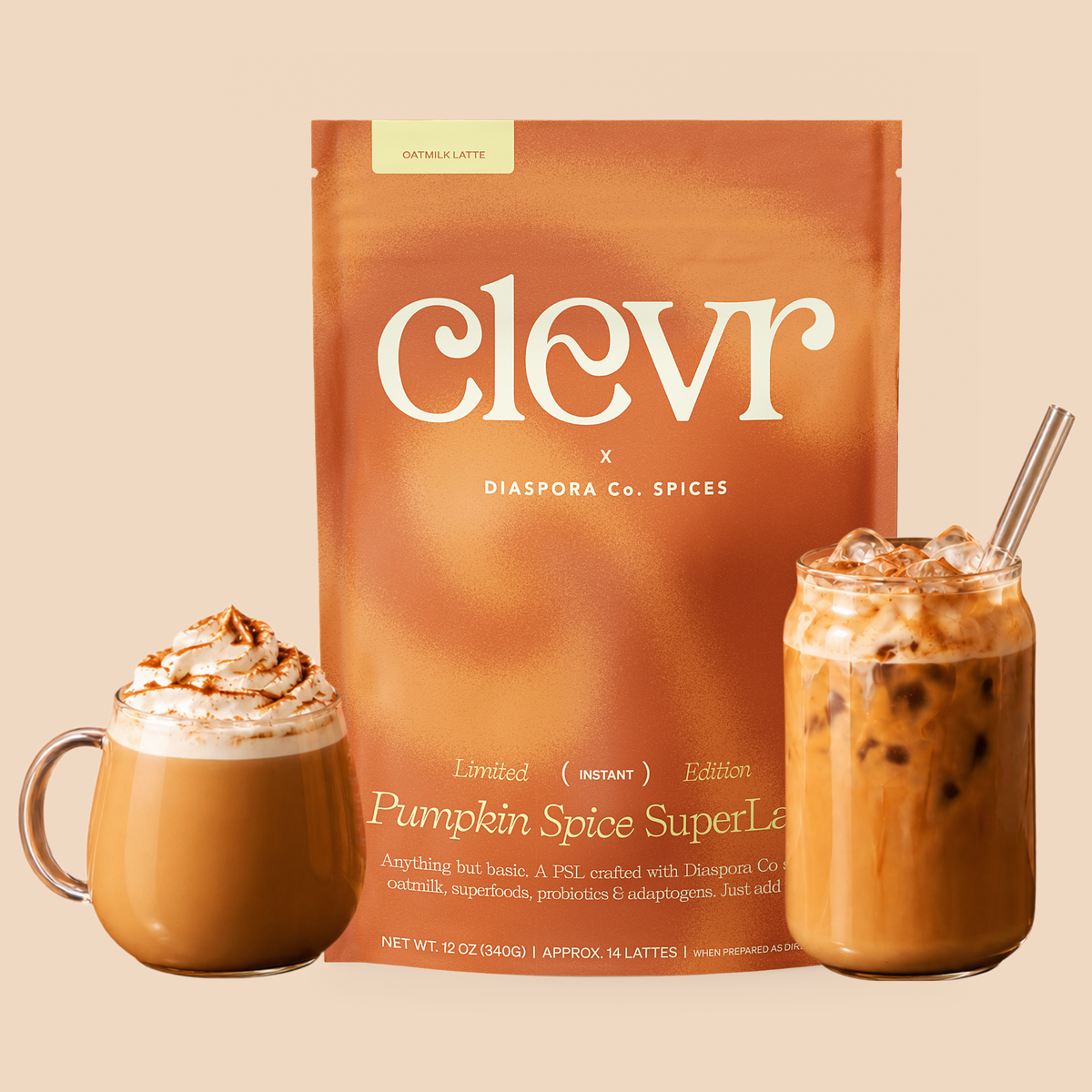 Pumpkin Spice SuperLatte Bundle