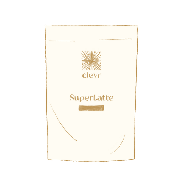 Empty SuperLatte Bag