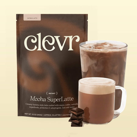 Mocha SuperLatte | Instant Mocha Latte – Clevr Blends