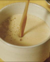 Video of drink pouring into mug